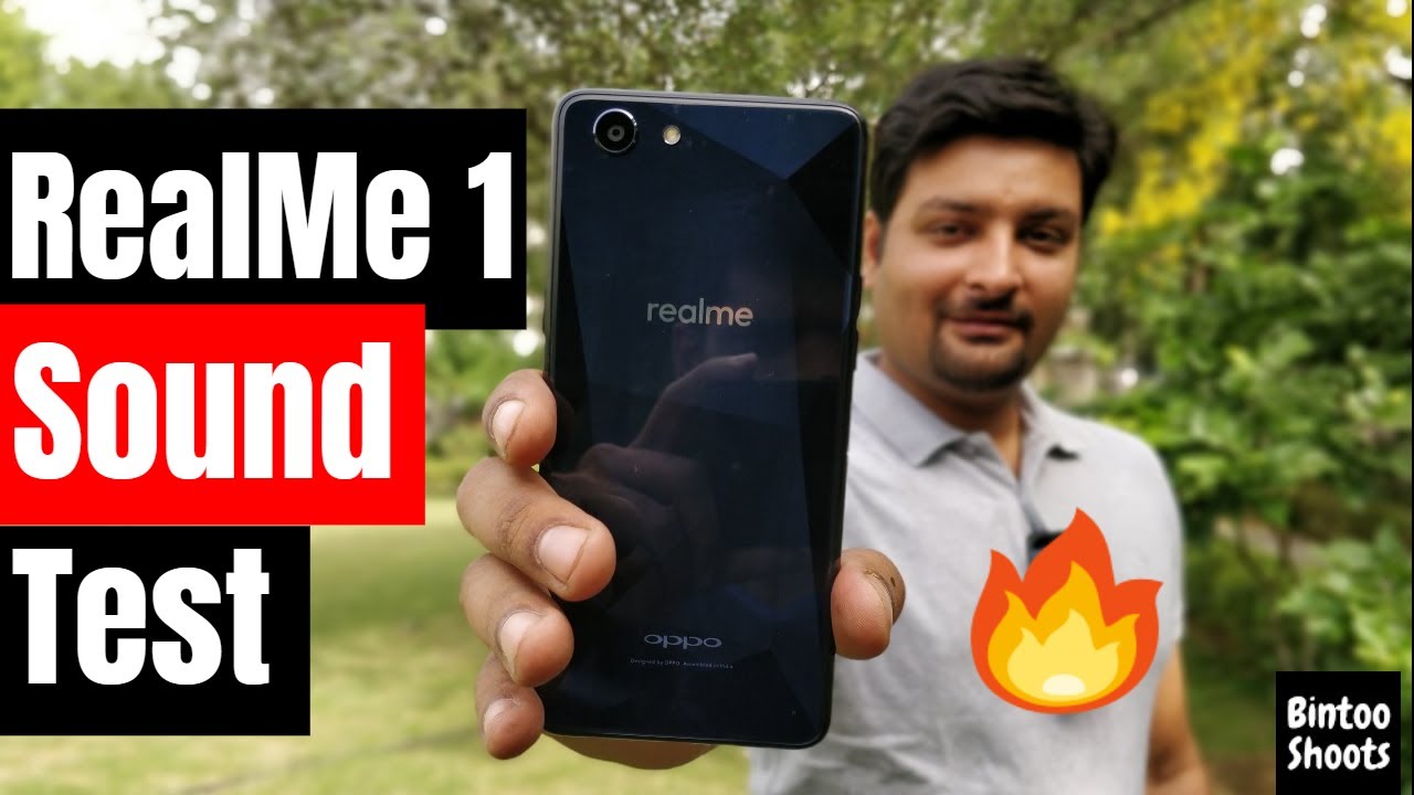 Oppo RealMe 1 Speaker loudness and Headphone Sound Test Review & Live Demo | Hindi | BintooShoots realme 1 review digit