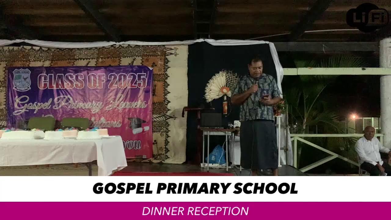 Gospel Primary Leavers Class Of 2025 Dinner Reception