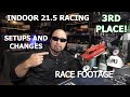 Beginner indoor buggy  215 setups explained