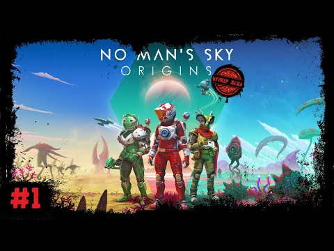 Видео: No Man's Sky: Origins [Прохождение #1] Начало. Ремонт корабля и вперед к звездам!