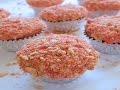 Strawberry Crunch Cupcakes - NO SOUND