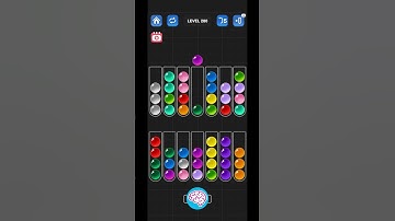 Lv 280 Ball Sort Puzzle - Color Game / 顏色分類遊戲 / ボールソーティングパズル (Guru Game)  #ballsortpuzzle