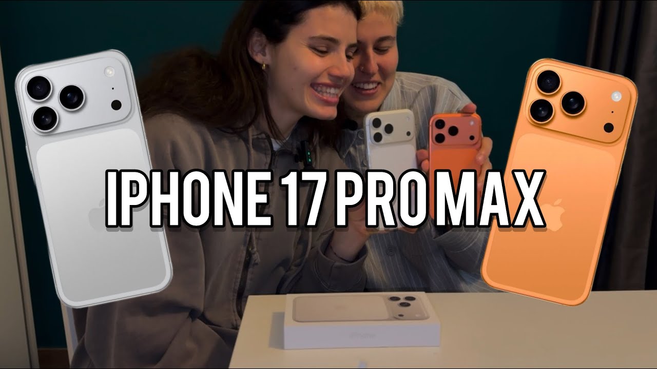 La mia ragazza mi ha regalato un iPhone 17 PRO MAX 📱🤷🏽‍♀️