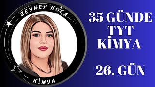 26.Gün Kimyanın Temel Kanunları Ve Kimyasal Hesaplamalar Tekrar Testi 10.Sınıf