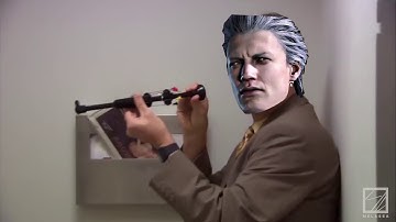 he protec but he also attac