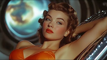 Atomic Radio: Retro-Futuristic Jazz 24/7 - Smooth Vintage Sounds from the Future!