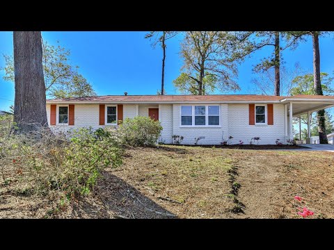 3116 Exeter Rd, Augusta, GA home video tour