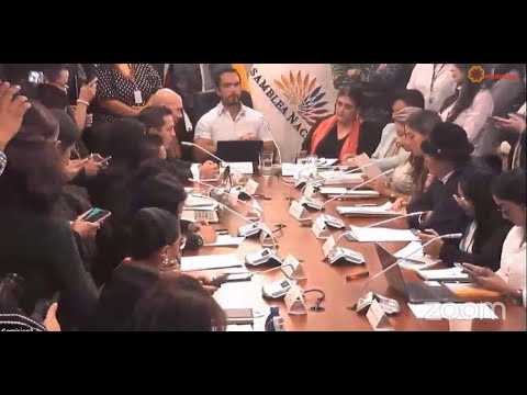 🔴 #EnVivo | Asalto a Embajada de México: Comparecen Canciller, Ministra del Interior y de Defensa