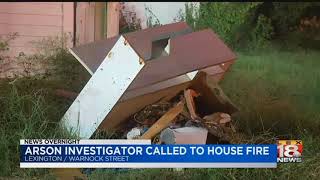 Arson Investigation