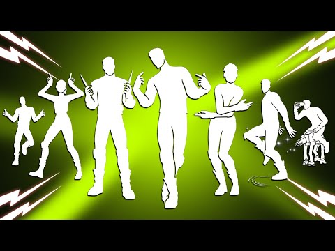 Top 40 Legendary Fortnite Dances & Emotes! (Ambitious, Rebellious, Bad Guy, Boney Bounce)