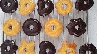 Gluten Free Vegan Doughnuts