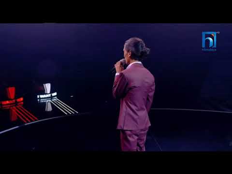 Bijay Thapa MagarMalai Angali DeuPerformance  knockout Round Voice Of Nepal Season 3  Episode 23