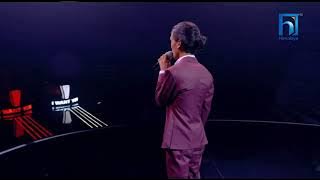 Bijay Thapa Magar'Malai Angali Deu'Performance -knockout Round-Voice Of Nepal Season 3- Episode-23