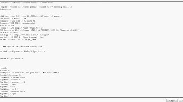 Basic Cisco Router Configuration by Nicholas Lee Fagan