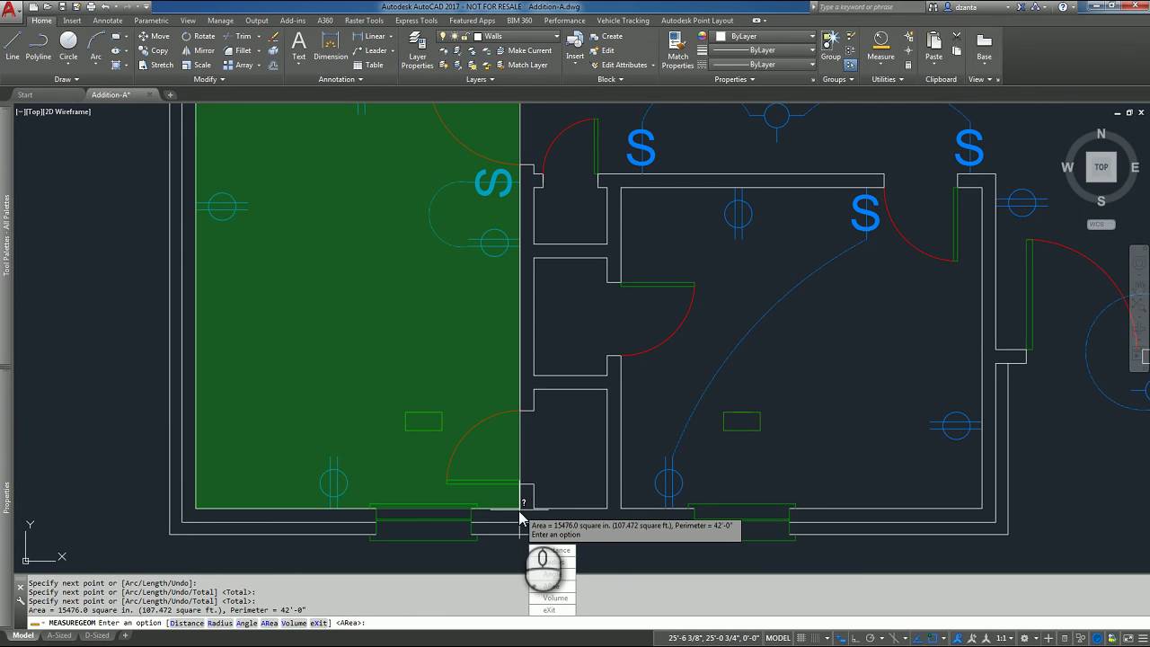 AutoCAD Measure Commands A How To Guide YouTube