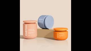 New arrival soft touch HDPE material plastic jar for cosmetic screenshot 2