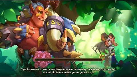 Idle heroes - new broken space. Horus rework skill block all dmg