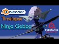 Goblin ninja timelapse