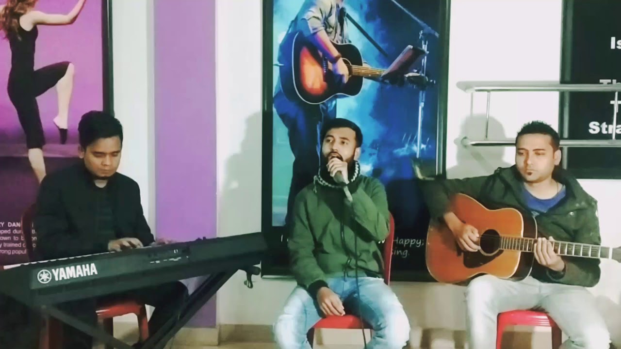 TERE BIN NAHI JEENA | LIVE BY JAMIR ALI | USTAD NUSHRAT FATEH ALI KHAN