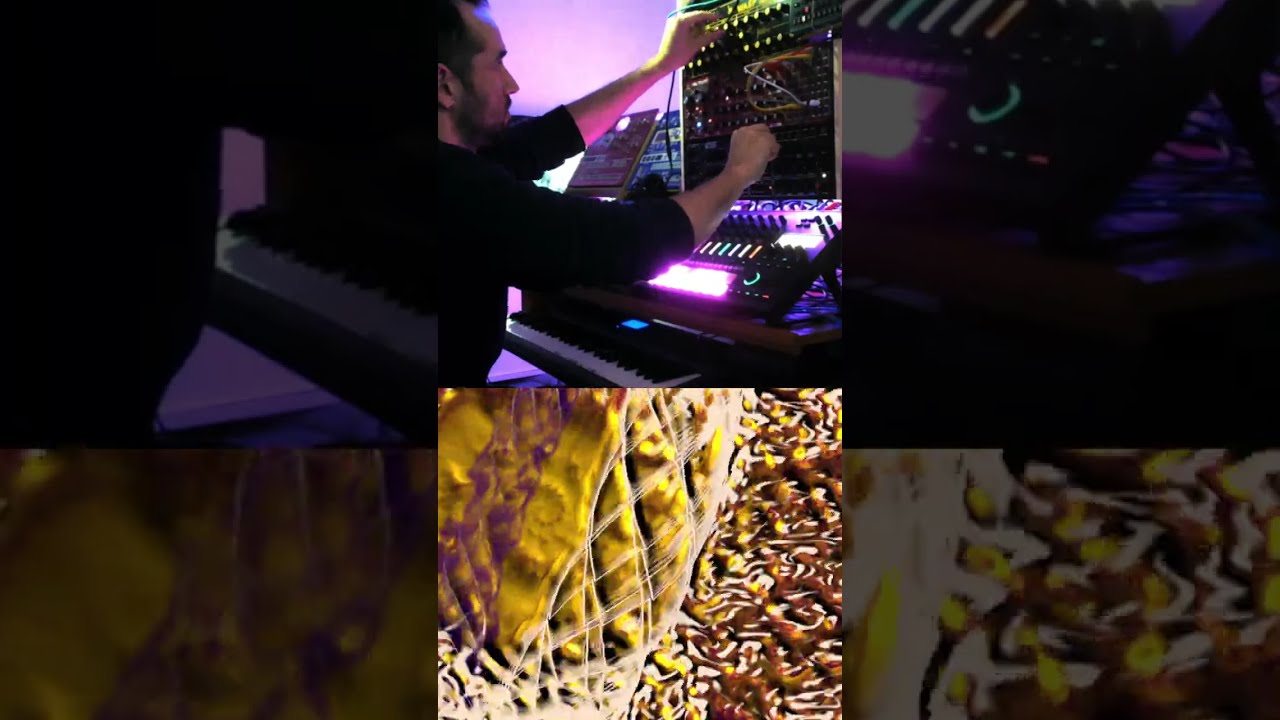 Synthjam - Chillin Monday, 88 - 100bpm