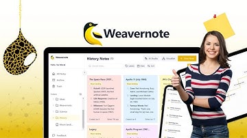 Weavernote Lifetime Deal – Bouw uw tweede brein voor slechts $ 49!
