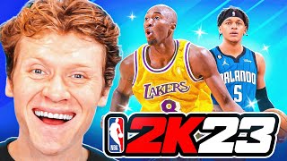 I Put Rookie Kobe Bryant in the Modern Era! NBA 2k23