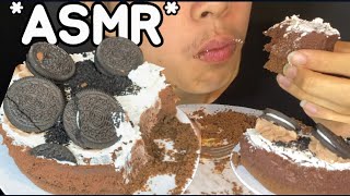 ASMR OREO CHOCOLATE CHEESE CAKE | Finkan ASMR