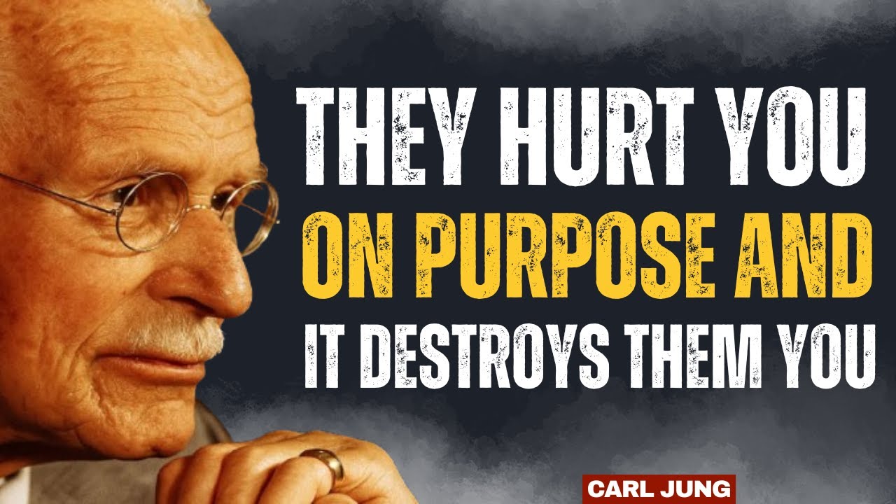 Why People Who Hurt You Always Lose More Than You Think - Carl Jung