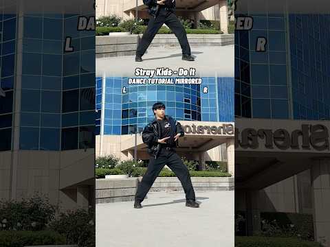 Stray Kids Do It DANCE TUTORIAL MIRRORED Kpoptutorial 