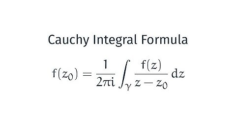 Cauchy Integral Formula with Proof and Application to Solve Complex Integration