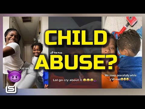 Ratchet Mother Twerks On Child | Son Husbands & Narcissistic Child Abuse
