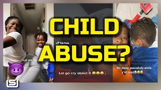 Ratchet Mother Twerks On Child Son Husbands Narcissistic Child Abuse