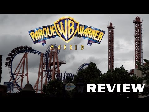 Video: Warner Madrid amusement park (Parque Warner Madrid) description and photos - Spain: Madrid