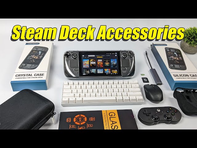 The best Steam Deck accessories 2023