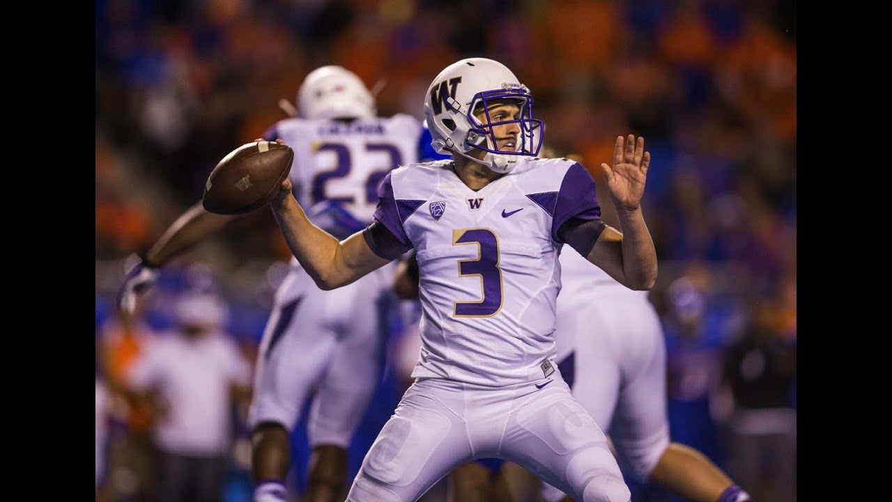 Jake Browning UW Freshman Highlights - "Best Day of My Life"