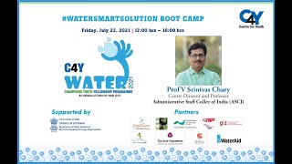 WaterSmartSolution Boot Camp by Administrative Staff College of India (ASCI) | July 23, 2021
