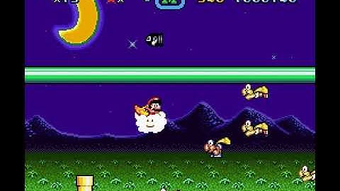 [SMW Hack - The Second Reality Project Reloaded] 7-3(S):Inferno