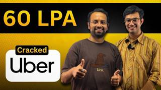 From Student to UBER Engineer 🚀 | Complete Placement Journey & Interview Experience