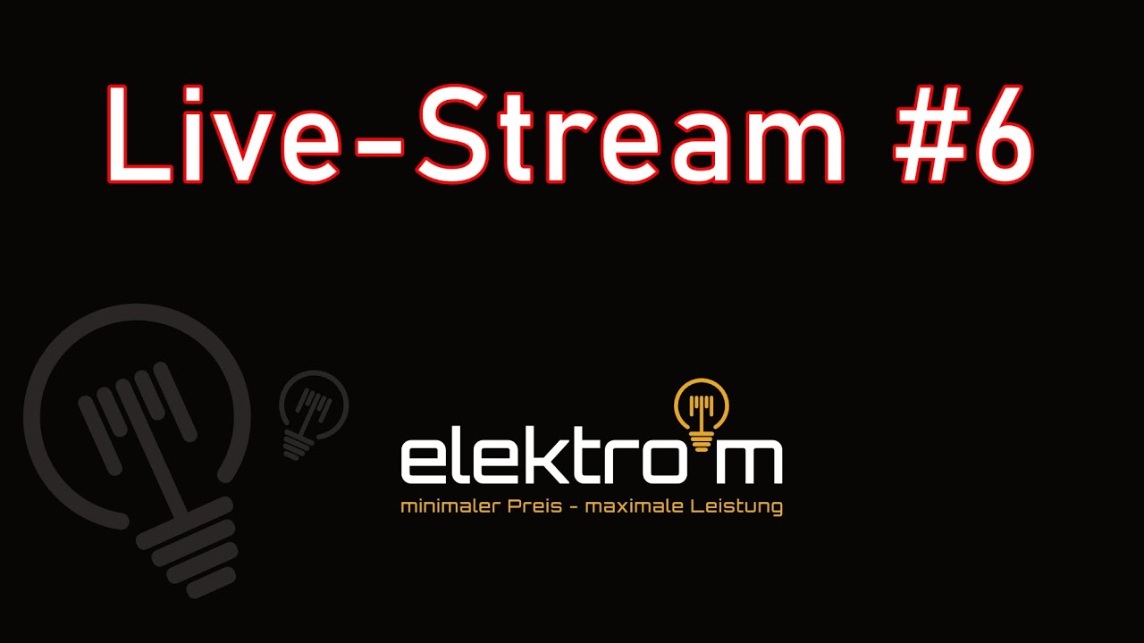 Stream 6 Live-Stream #6 - YouTube