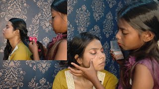 Soft Whisper Makeup & Gentle Hairstyling by Bharti 💄✨ | The Most Relaxing Personal Attention ASMR screenshot 3