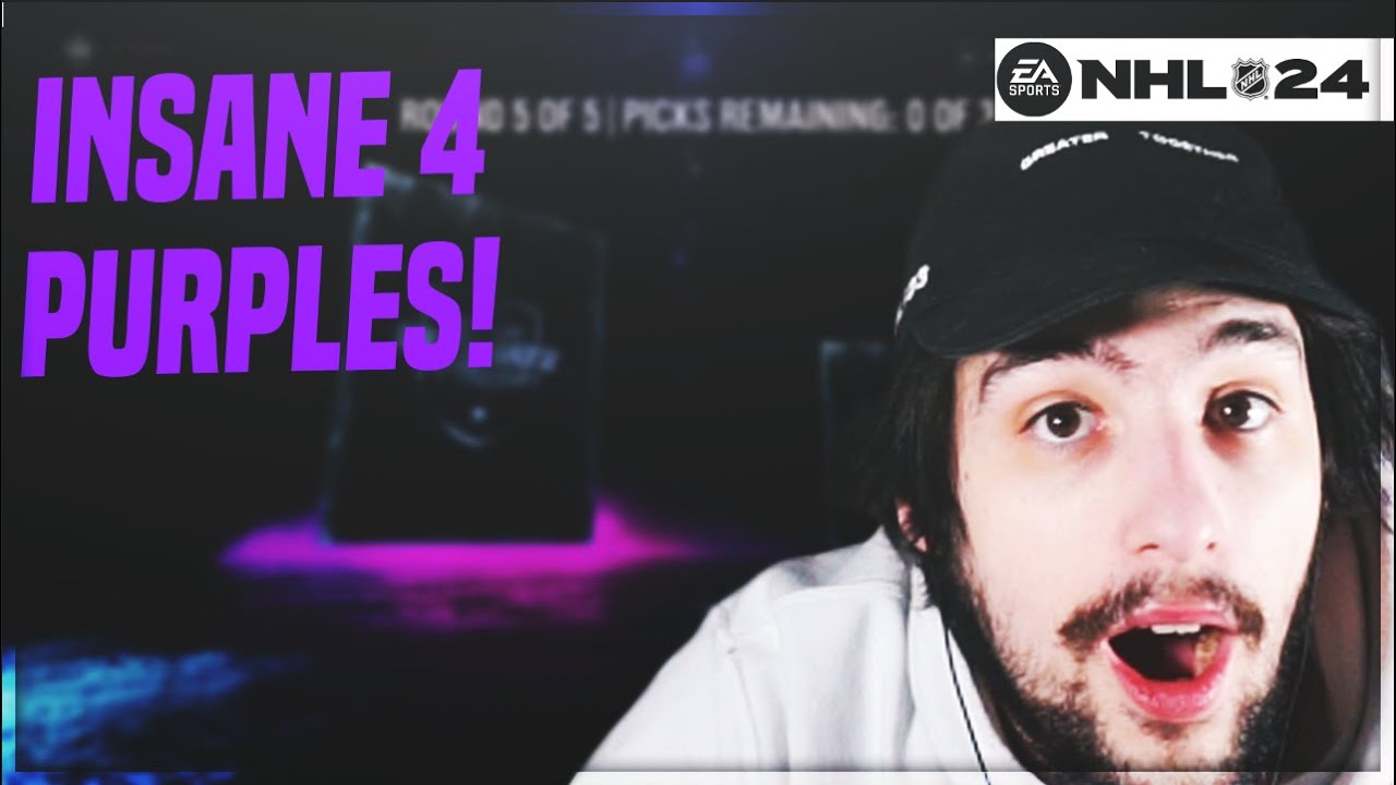 OPENING 2 ULTIMATE CHOICE PACKS IN NHL 24 HUT