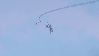 Today, Russian Tu-95 bomber aircraft destroyed by Ukrainian javelin missile | Arma 3