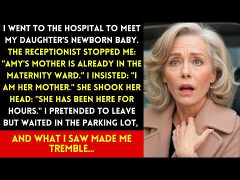 AT THE HOSPITAL THEY SAID MY DAUGHTER S MOTHER WAS INSIDE WHEN I LEFT I SAW WHAT I SHOULDN T