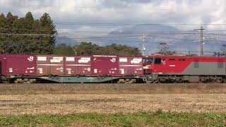 2019-12-08 4089列車 EH500-21牽引 ﾕﾆﾁｬｰﾑ2個積載