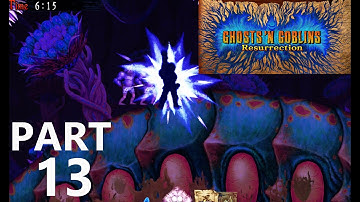 Ghost and Goblins Resurrection: Part 13 Shadow Citadel Approach, Walkthrough youtube