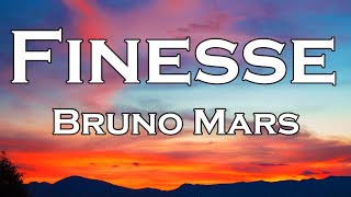 Bruno Mars - Finesse (Lyrics)