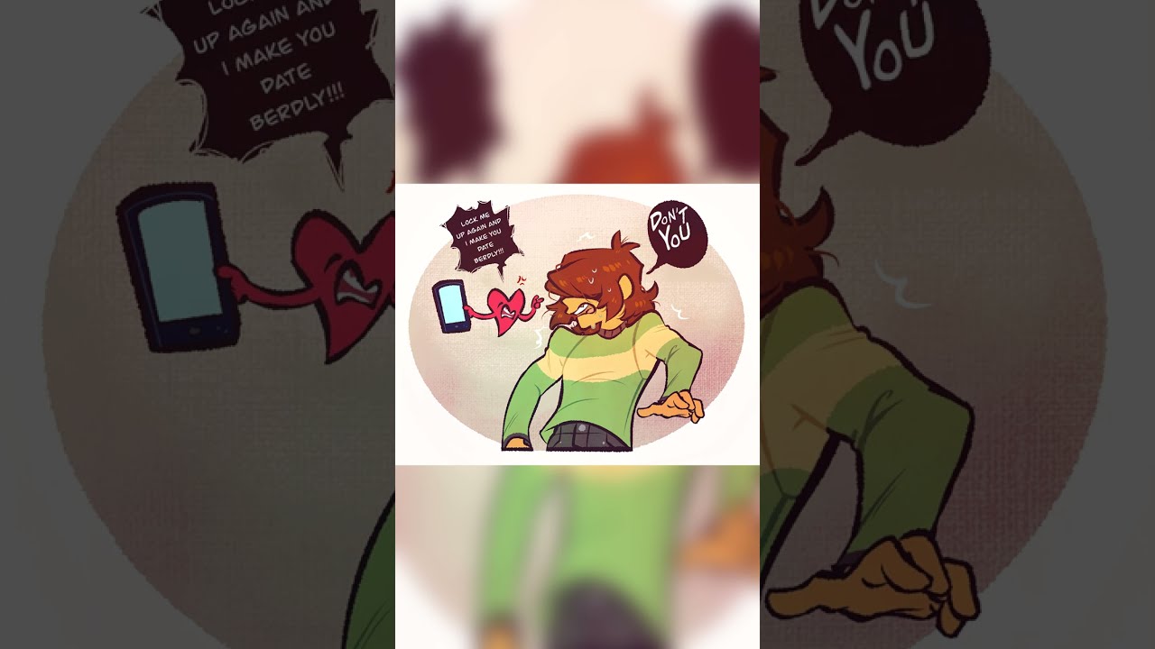 Kris Interacts With Their Soul Deltarune Fyp Gaming