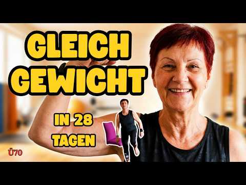 Gleichgewicht im Alter behalten/ Tag 5