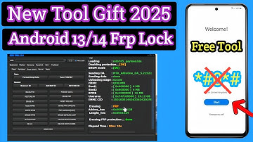 New Tool Gift- Samsung FRP Bypass 2025 (100% DONE) Android 12-13-14 Latest Security FRP Unlock