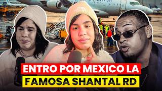LA SHANTAL ENTRO POR MEXICO EN EL PEOR MOMENTO DE NEW YORK. - YouTube